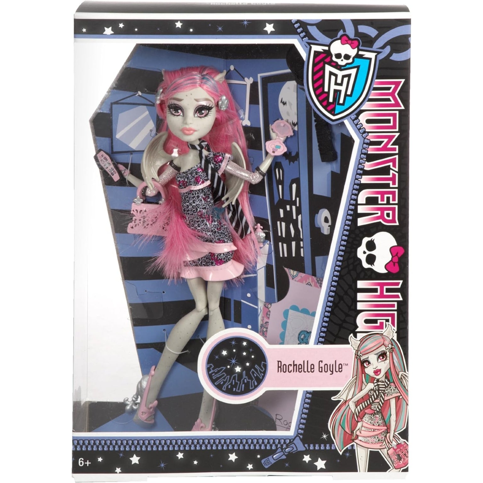 Monster High Festa de Monstrinhas Rochelle Goyle