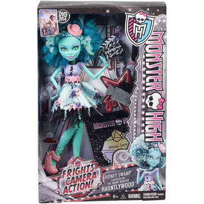 Monster High Hautlywood Honey Swamp