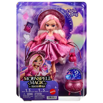 Monster High Moonspell Magic Carina Song na embalagem