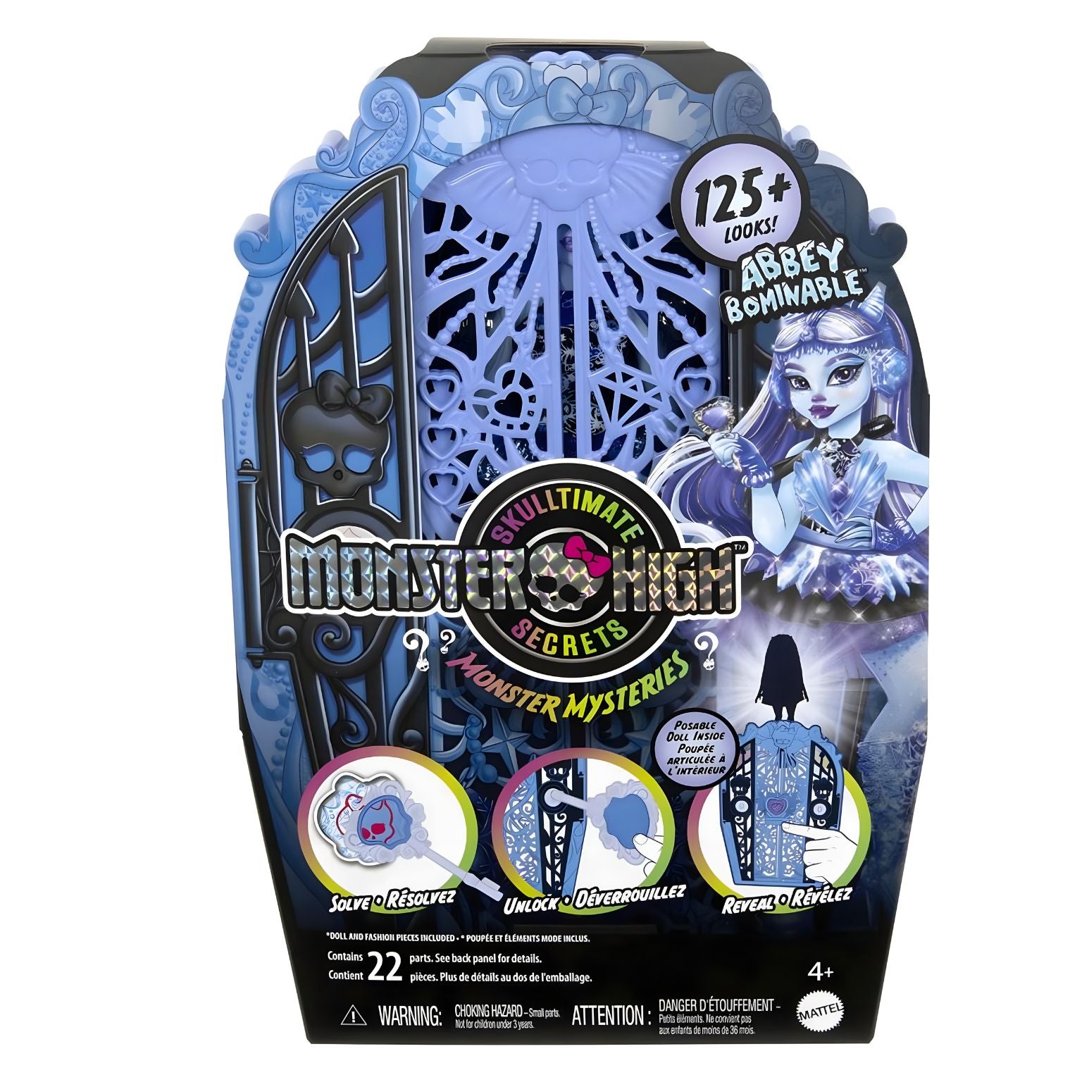 Monster High Segredos Tumulares - Abbey Bominable