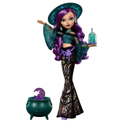 Monster High Moonspell Magic Willow Thorne com inspiração na natureza