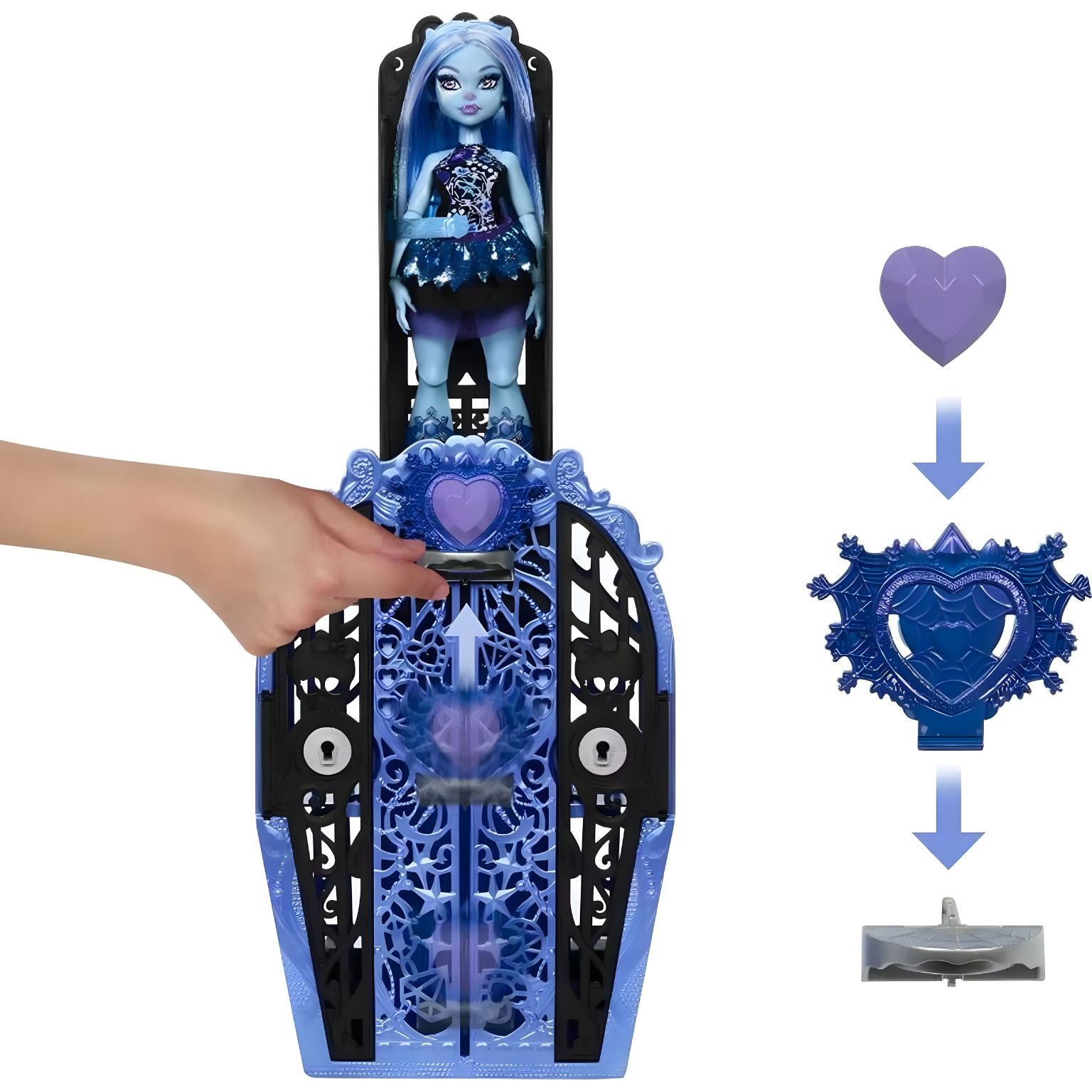 Monster High Segredos Tumulares - Abbey Bominable