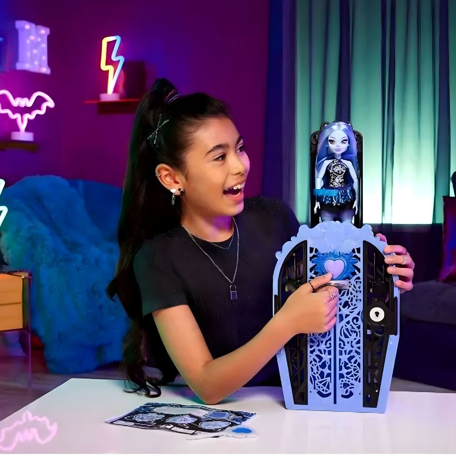 Monster High Segredos Tumulares - Abbey Bominable