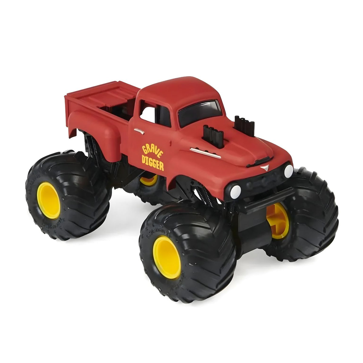 Monster truck Grave Digger Retro da Monster Jam em detalhe
