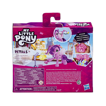 Verso da embalagem My Little Pony Princess Petals