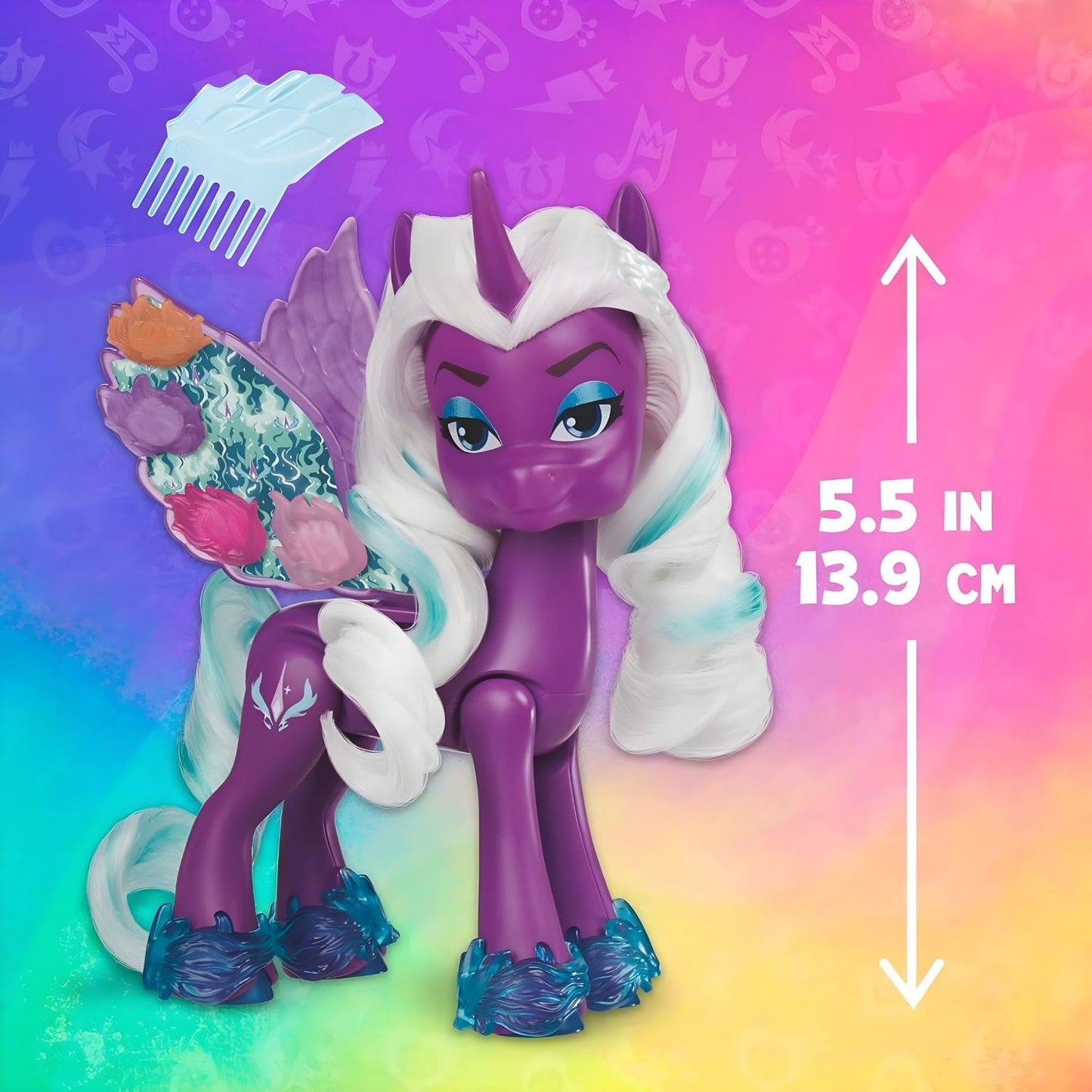 Opaline Arcana de My Little Pony para histórias mágicas de faz de conta