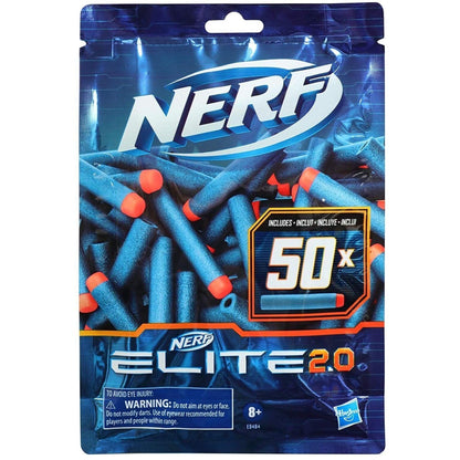 NERF Elite 2.0 Set de 50 Dardos - Brincatoys