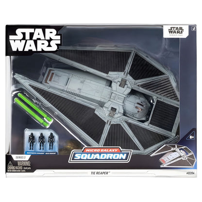 Nave Star Wars Micro Galaxy The Reaper em embalagem para coleção
