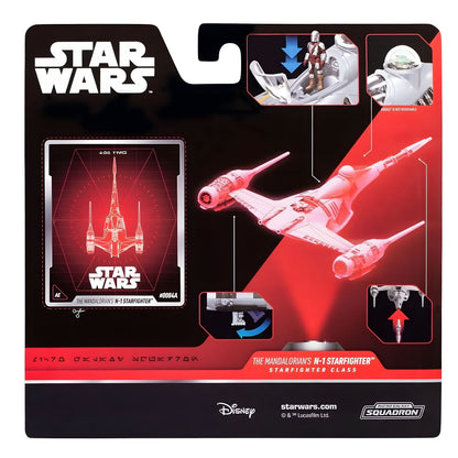 Verso da embalagem Star Wars Micro Galaxy N-1 Starfighter