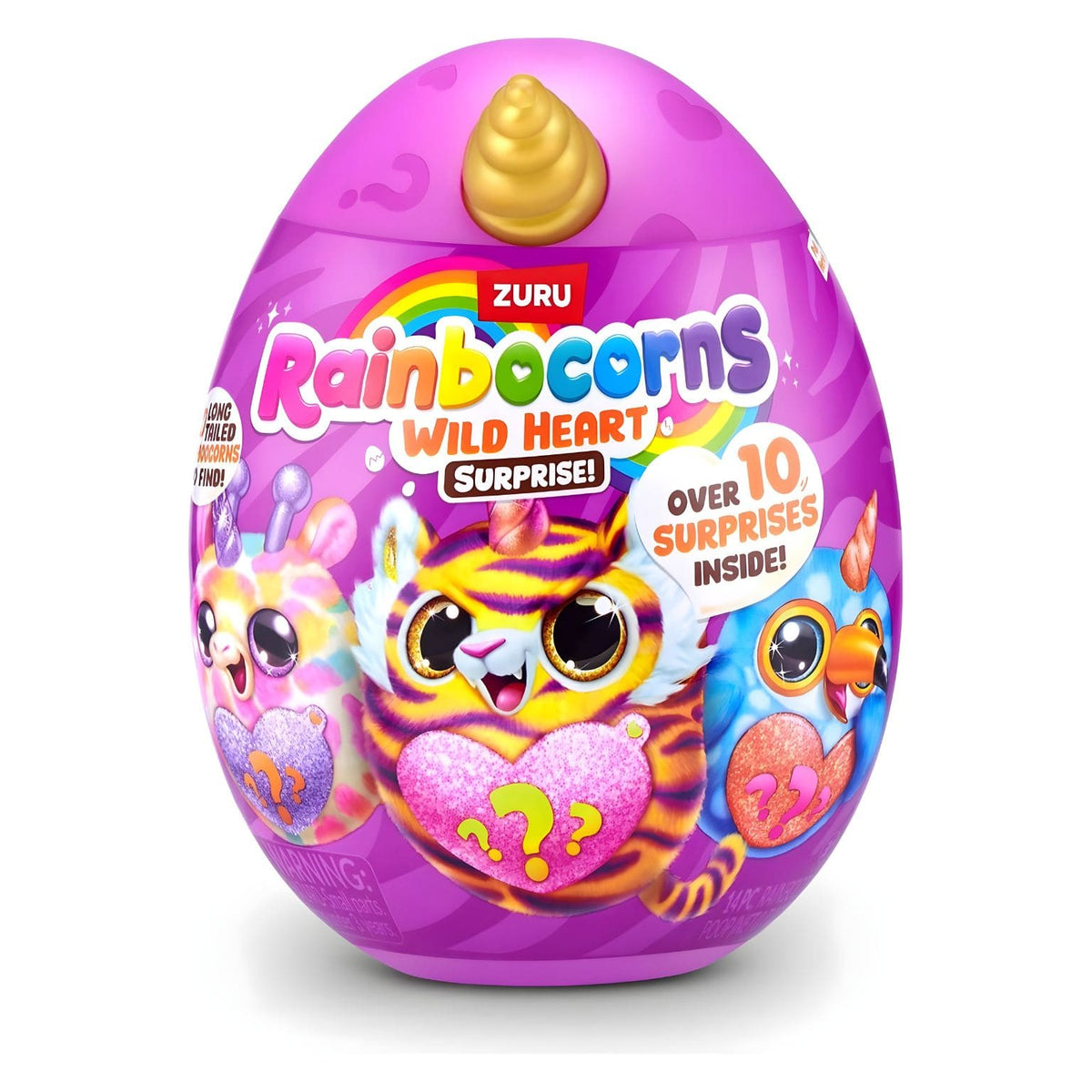 Ovo surpresa Rainbocorns Wild Heart Surprise da ZURU