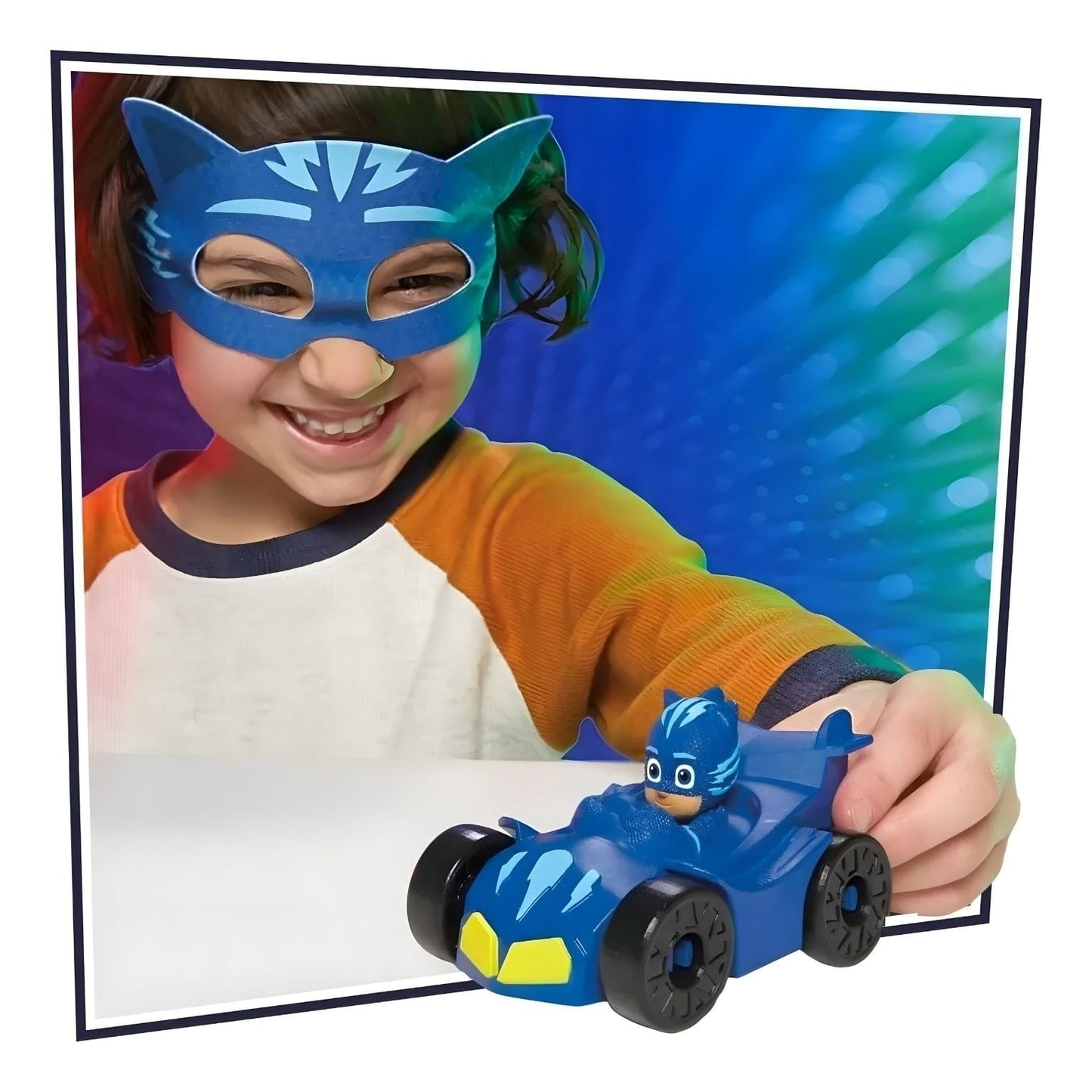 PJ Masks Veículo Catboy para aventuras de super-heróis