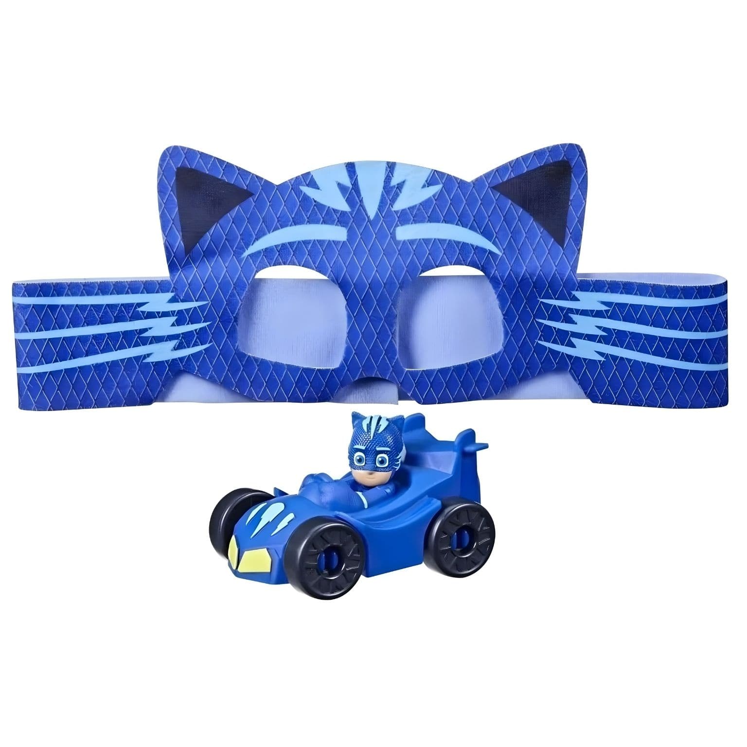Veículo Catboy PJ Masks com figura integrada