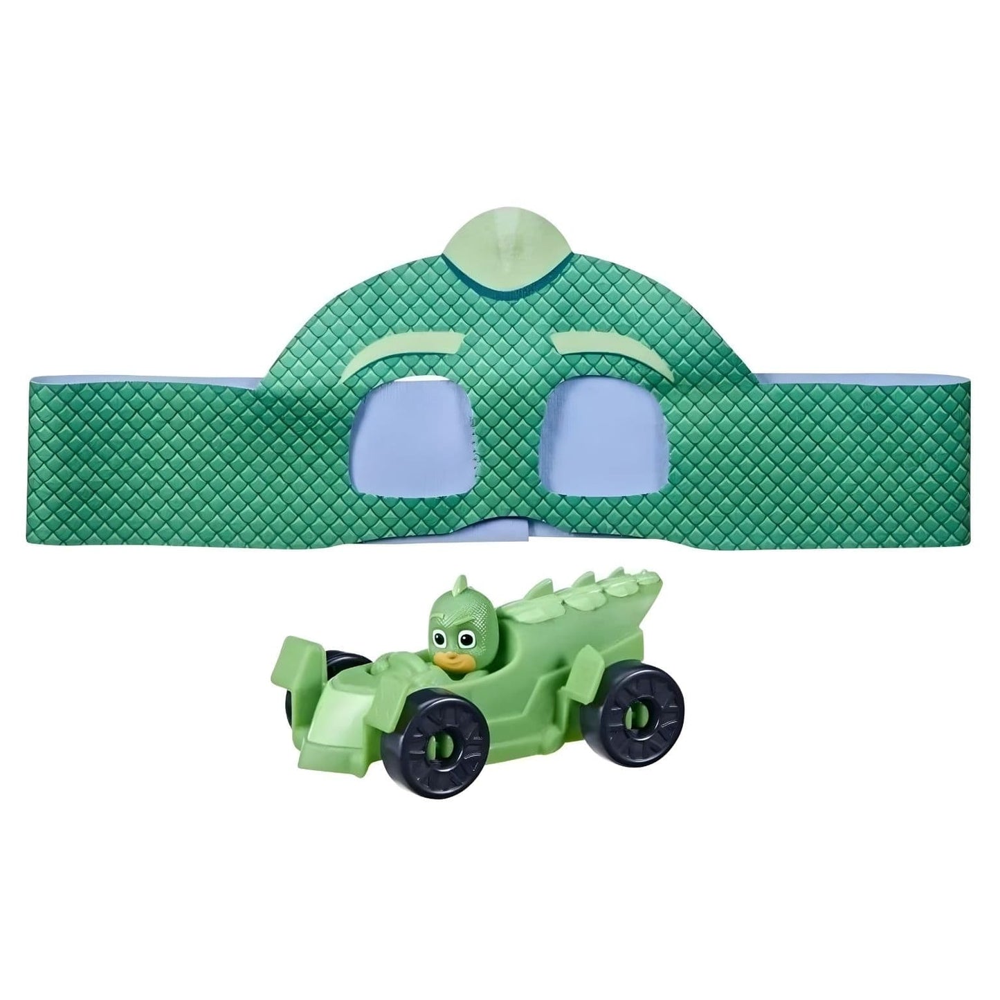 Veículo Gekko PJ Masks com figura integrada