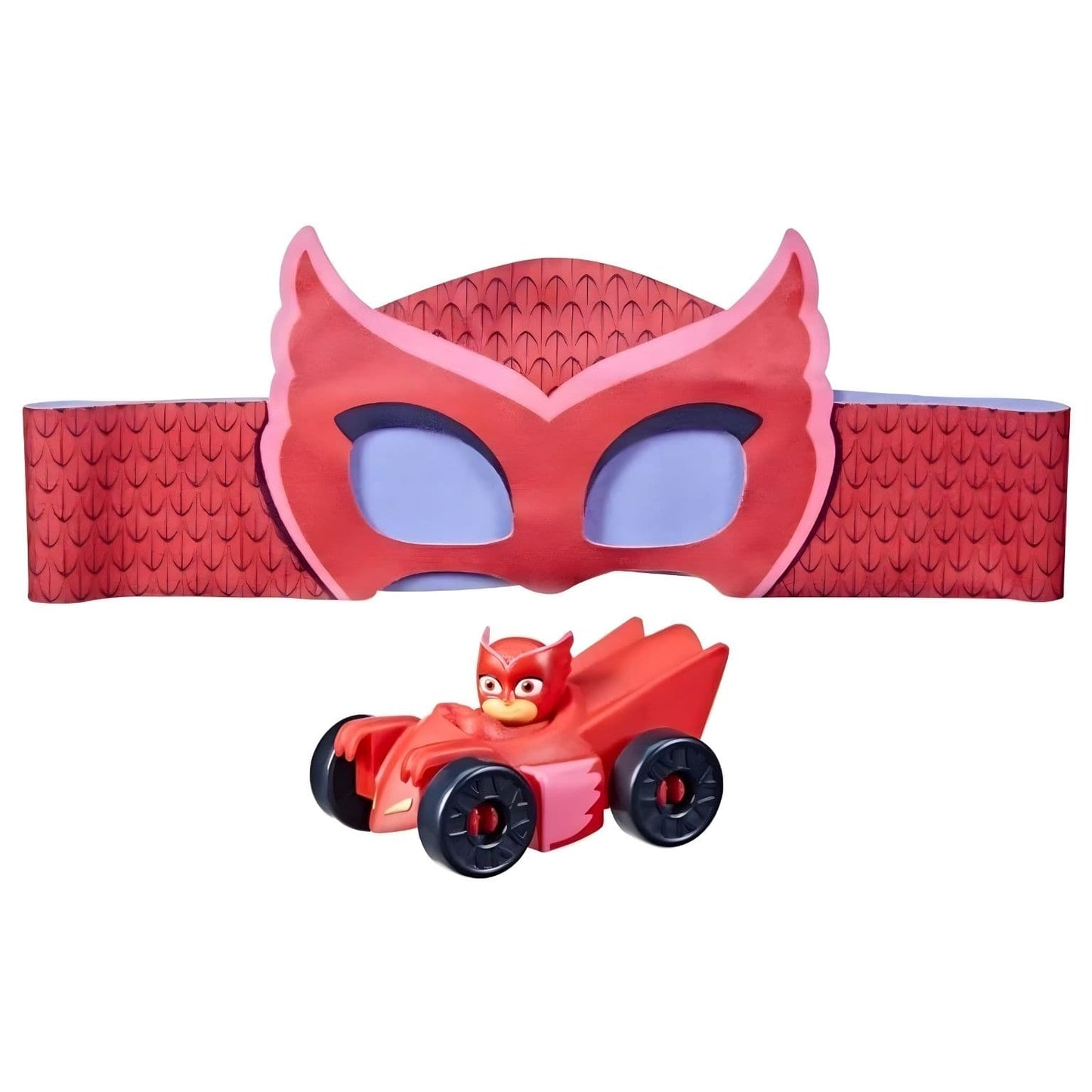 Veículo Owlette PJ Masks com figura integrada