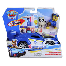 Patrulha Pata Search and Rescue Chase para missões de resgate