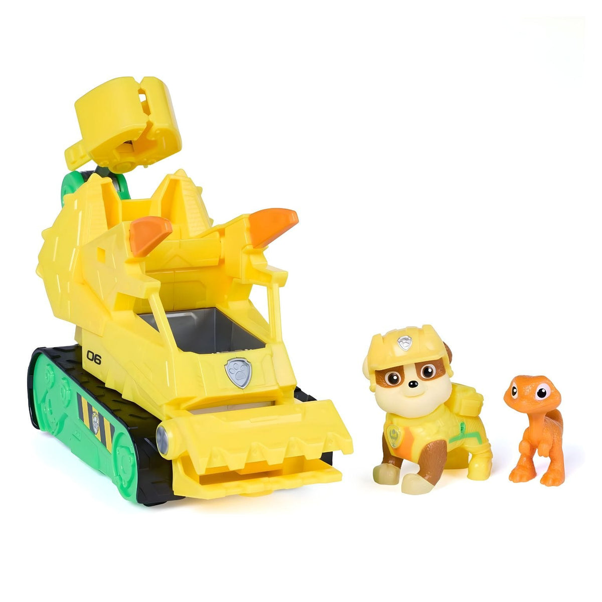 Bulldozer Dino Rescue do Rubble da Patrulha Pata The Dino Movie