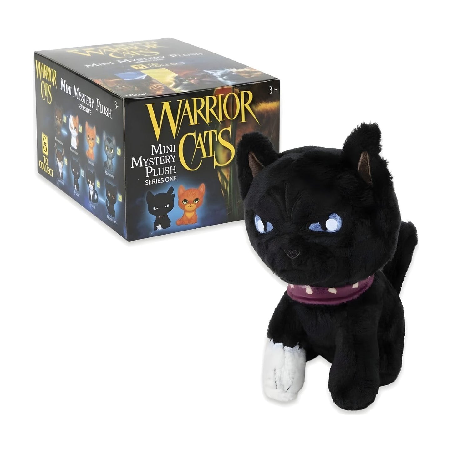 Peluche mistério Warrior Cats para colecionar