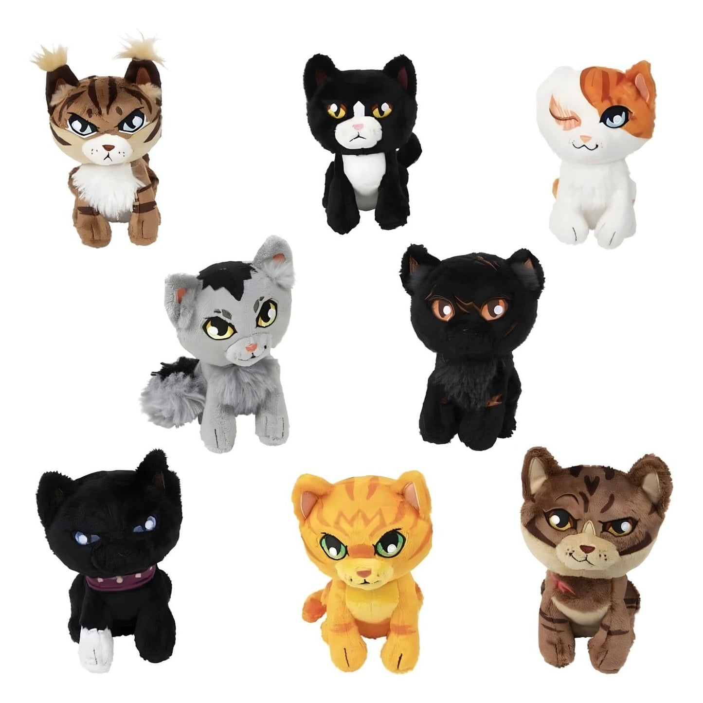 Warrior Cats Mini Mystery Plush Série 1