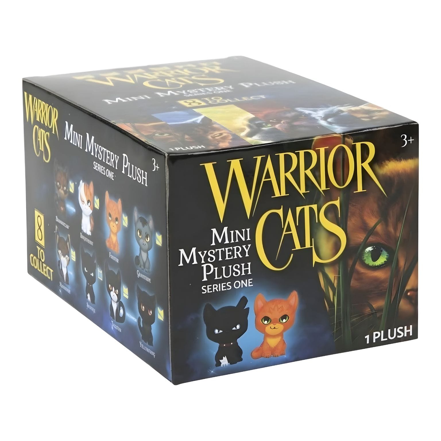 Peluche Surpresa Warrior Cats Série 1