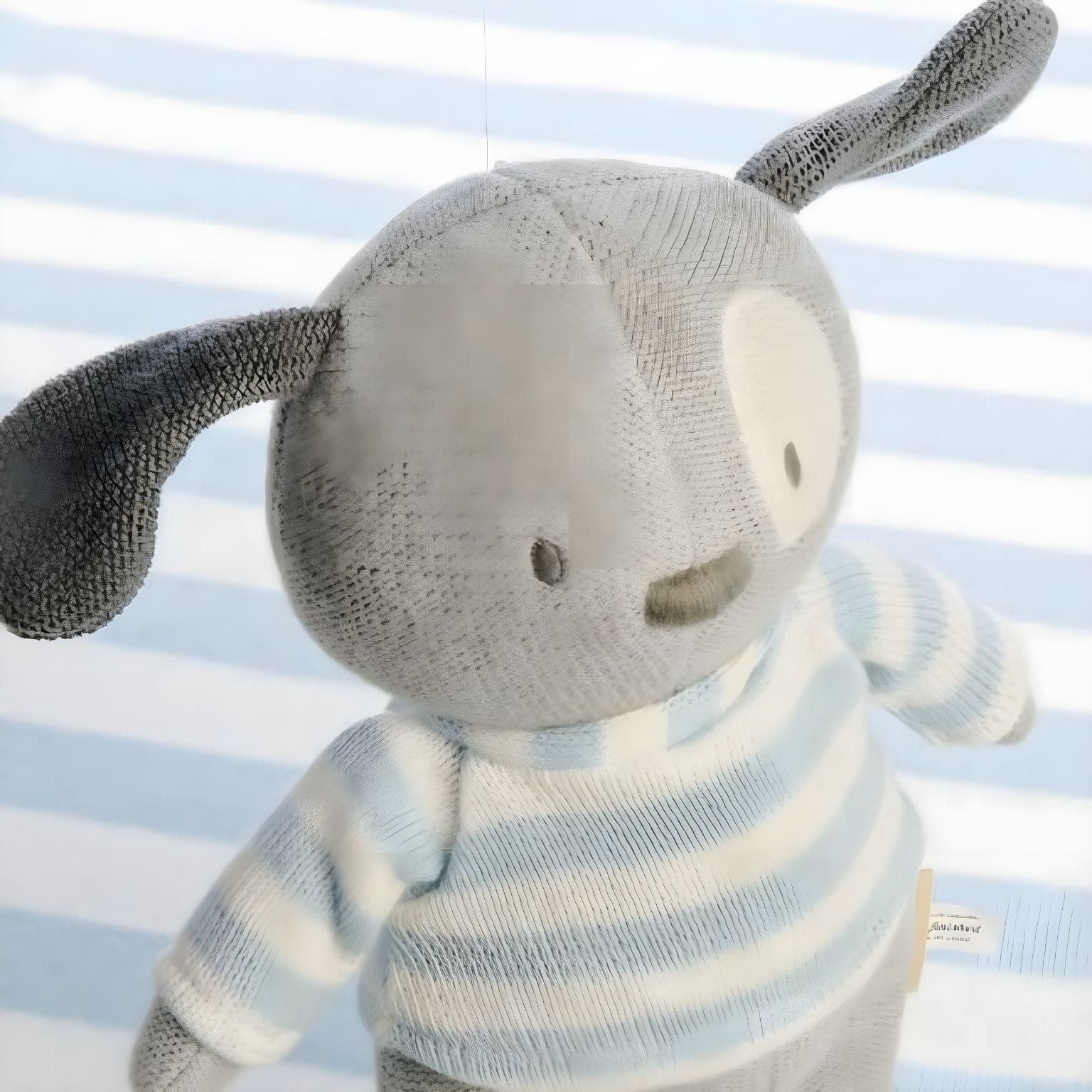 Peluche Puppy Mimmo para bebés em forma de cãozinho ternurento