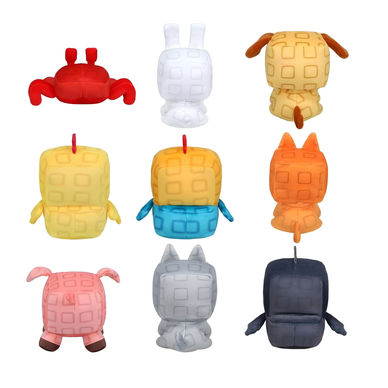 Peluche Surpresa Grow a Garden vista lateral