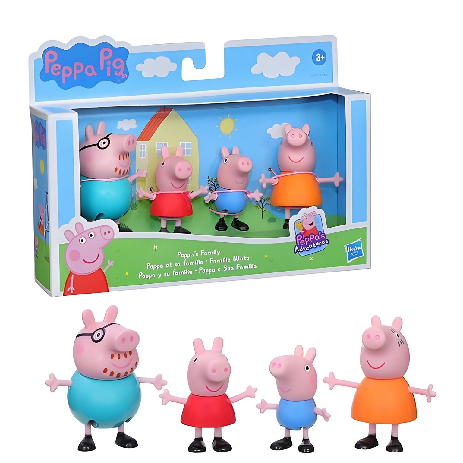Peppa Pig - Conjunto Família