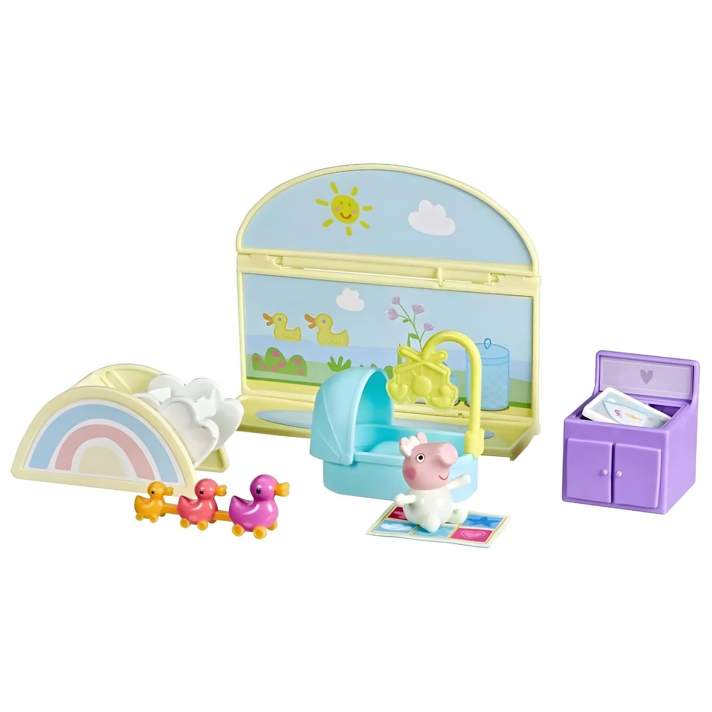 Peppa Pig - Quarto da Evie em fotografia do brinquedo