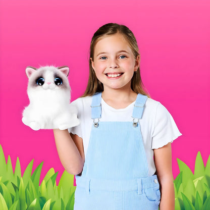 Pets Alive Smitten Kittens Série 2 com gatinhos de peluche fofos da Zuru Toys