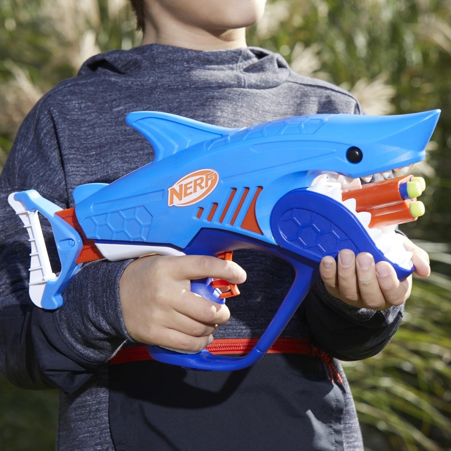 Pistola Nerf Junior Sharkfire