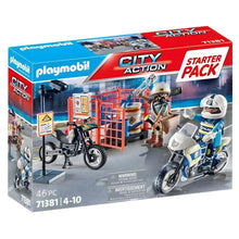 Playmobil 71381 Starter Pack Polícia vista principal