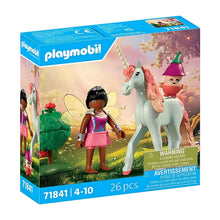 Playmobil 71841 Unicórnio Sky Rose com fada vista principal