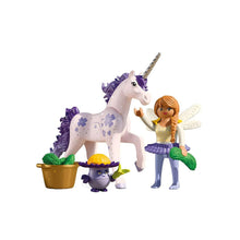Playmobil 71843 Unicórnio Lucky Lavender com fada vista adicional 1