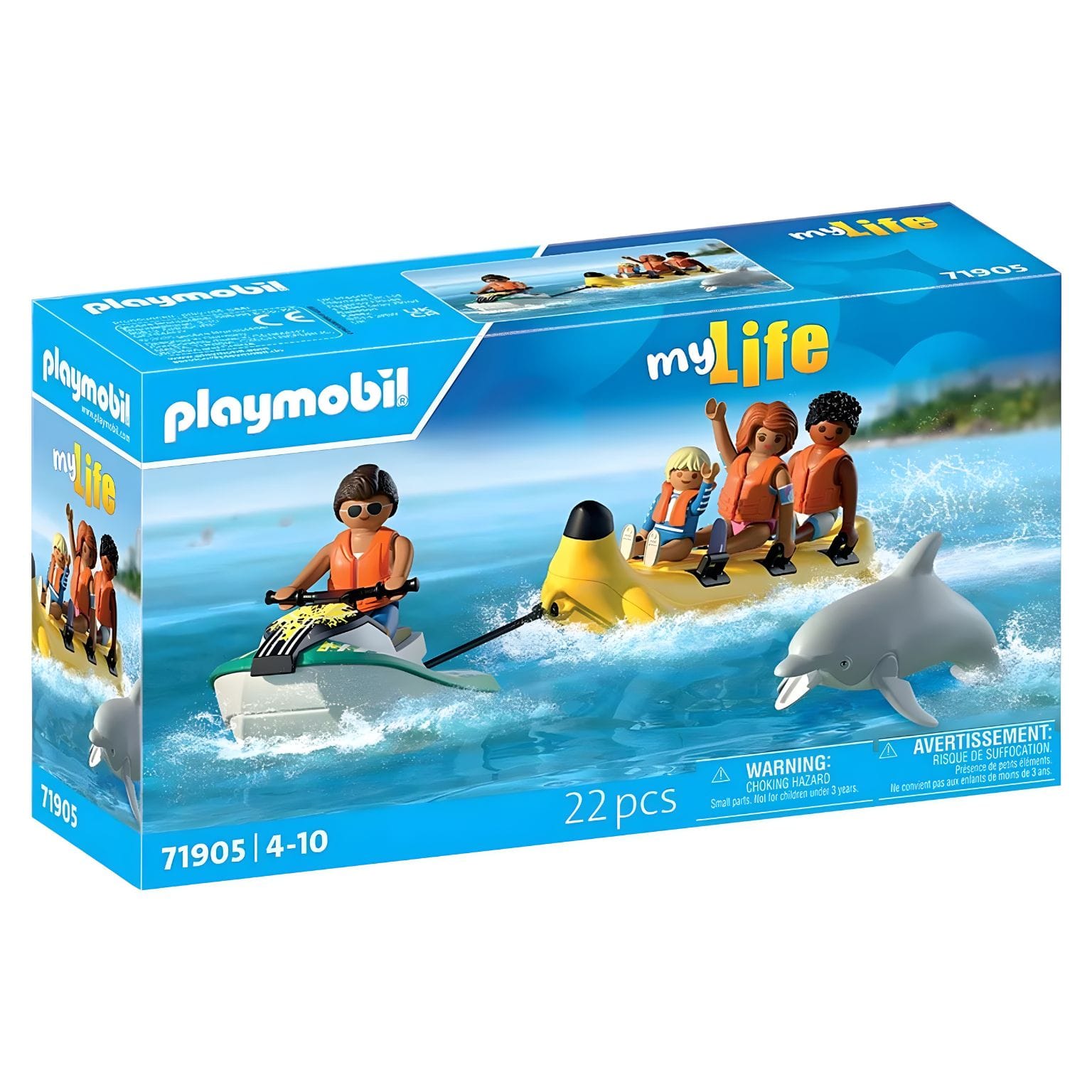Playmobil 71905 Passeio de barco banana vista principal