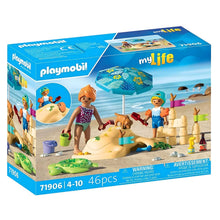 Playmobil 71906 Diversão em família na praia vista principal