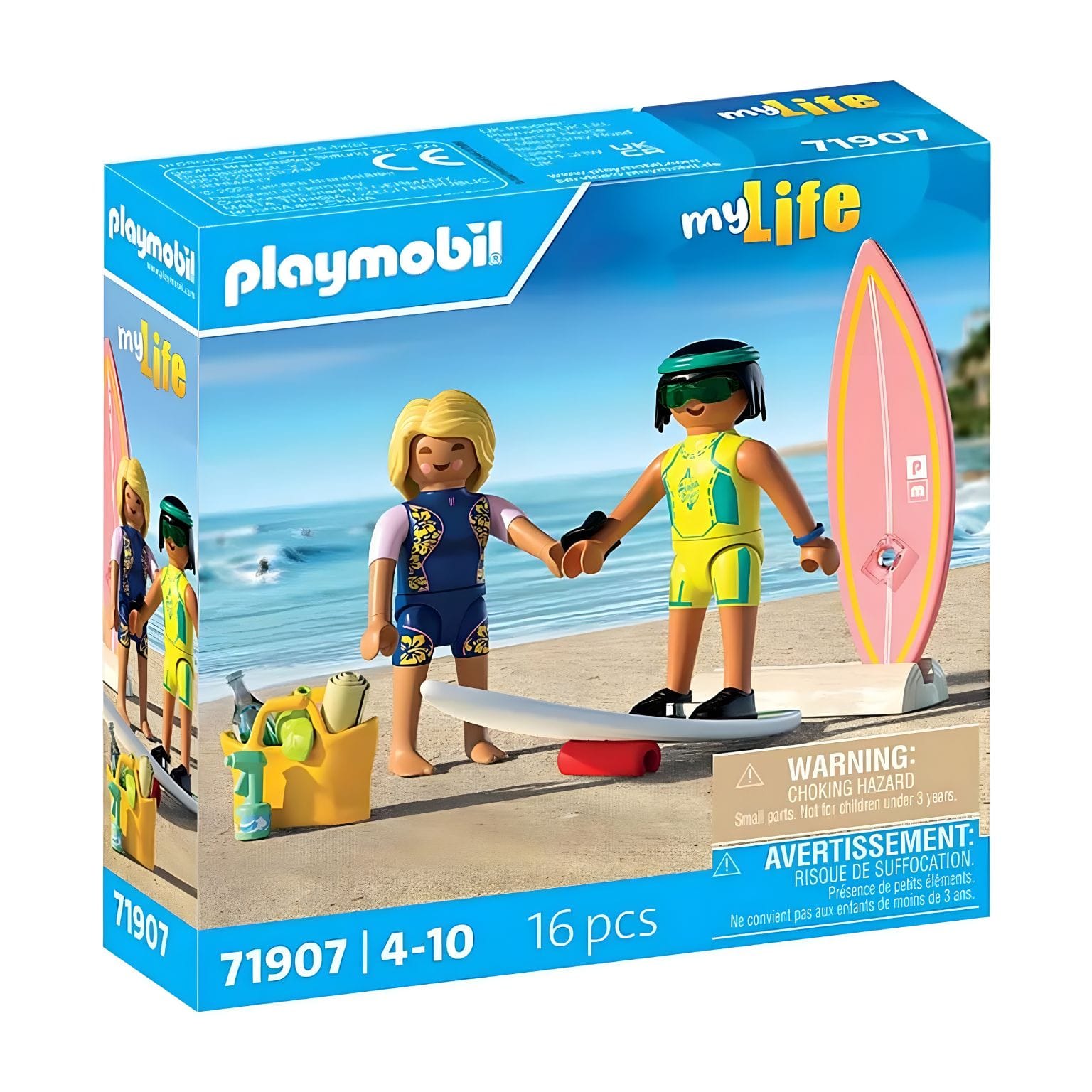 Playmobil 71907 Pequena escola de surf vista principal