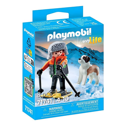 Caixa Playmobil myLife 71741 Caminhadas com São Bernardo