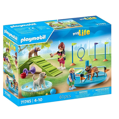 Caixa Playmobil myLife 71745 Parque para cães