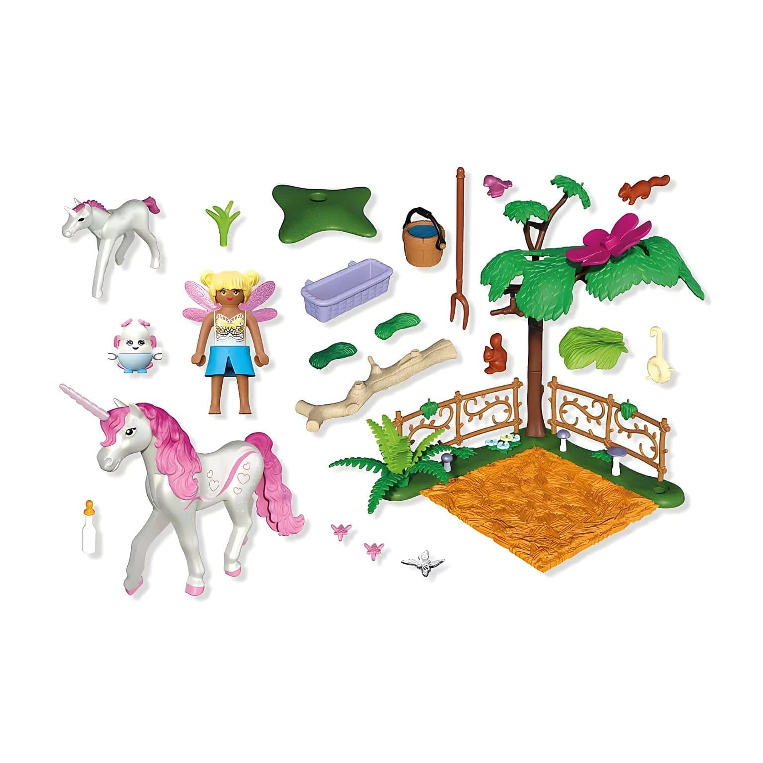 Playmobil 71839 Estábulo mágico unicórnio para mãe e potro vista adicional 2