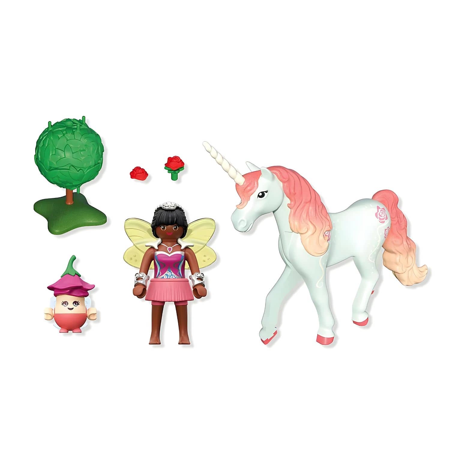 Playmobil 71841 Unicórnio Sky Rose com fada vista adicional 2