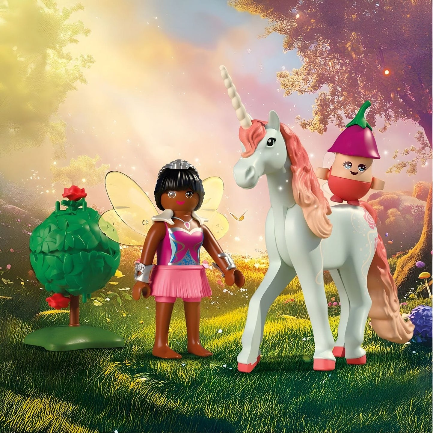 Playmobil 71841 Unicórnio Sky Rose com fada vista adicional 3