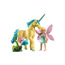 Playmobil 71842 Unicórnio Sunshine Blossom com fada vista adicional 1