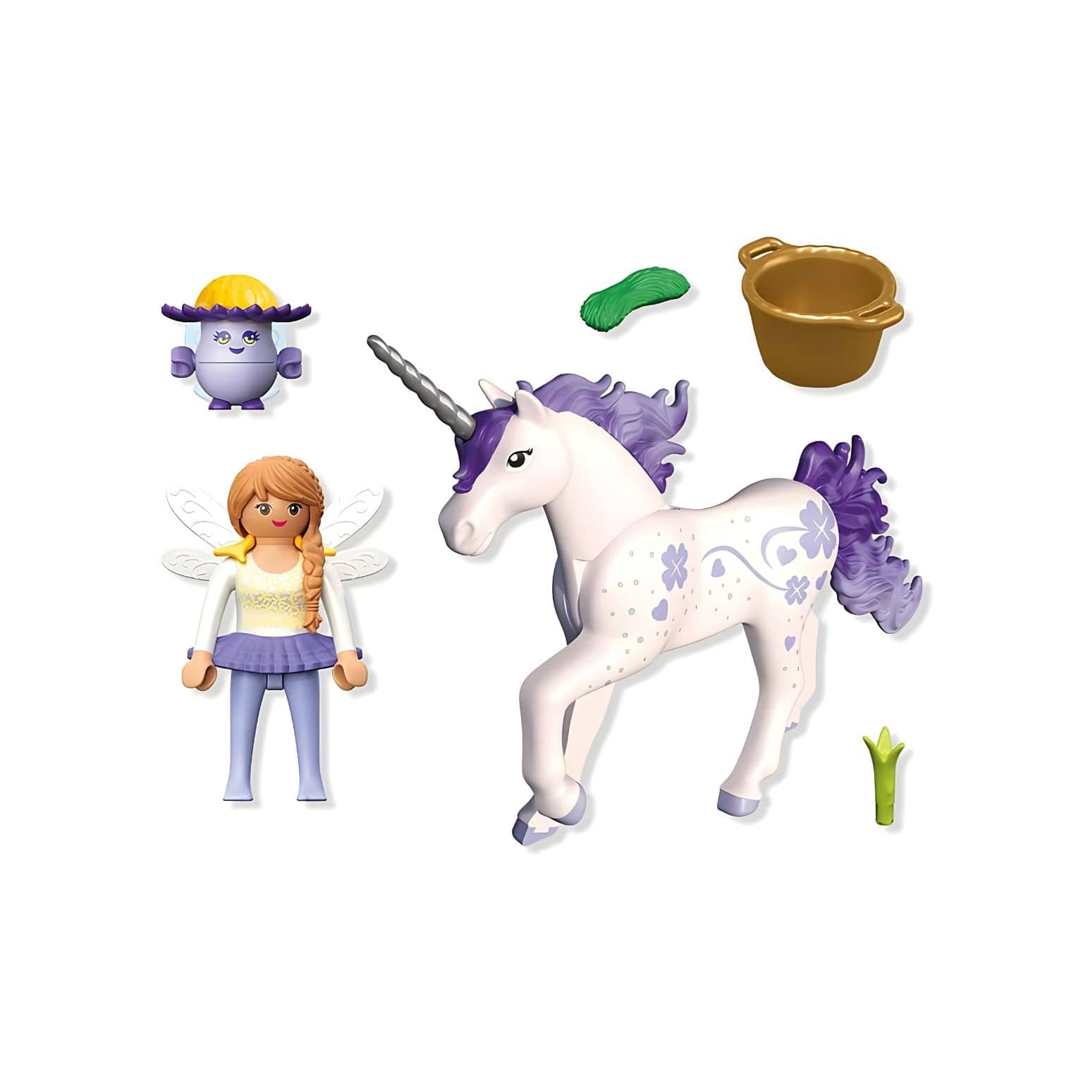 Playmobil 71843 Unicórnio Lucky Lavender com fada vista adicional 2