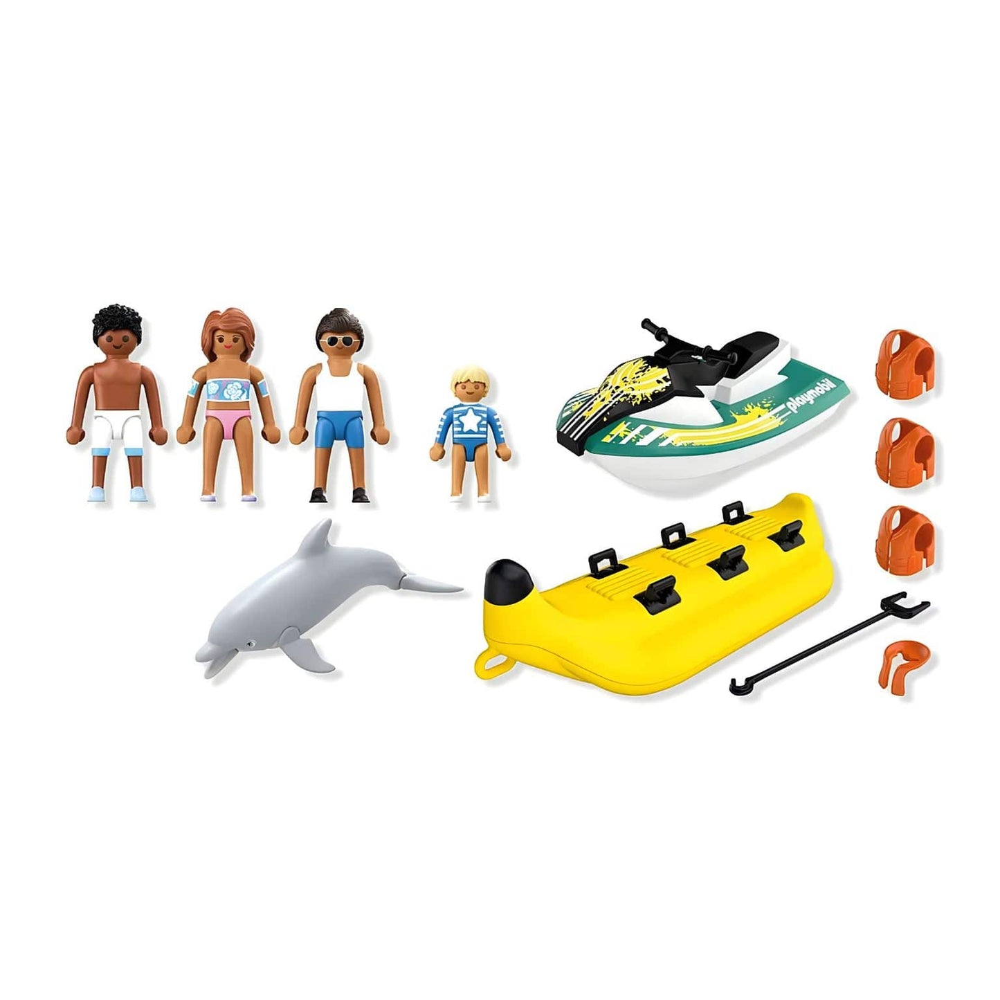 Playmobil 71905 Passeio de barco banana vista adicional 2