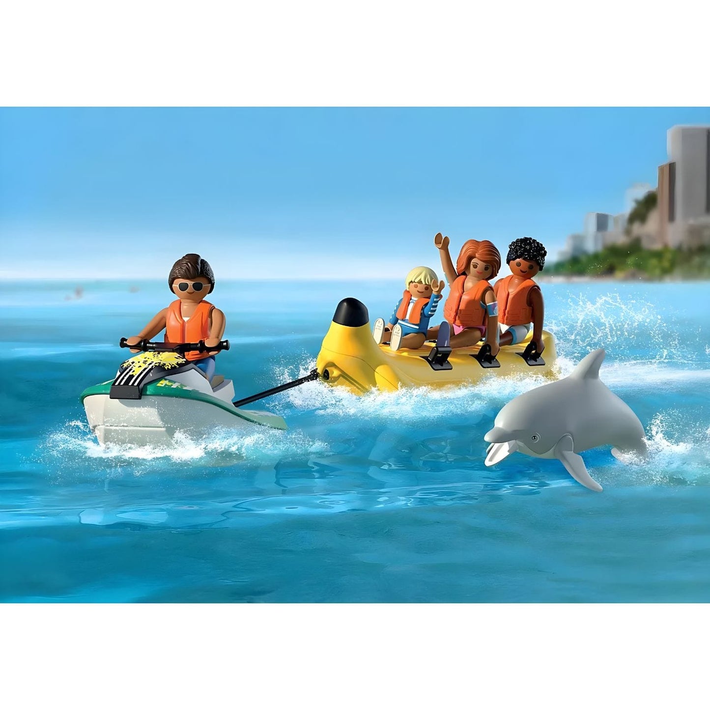 Playmobil 71905 Passeio de barco banana vista adicional 3