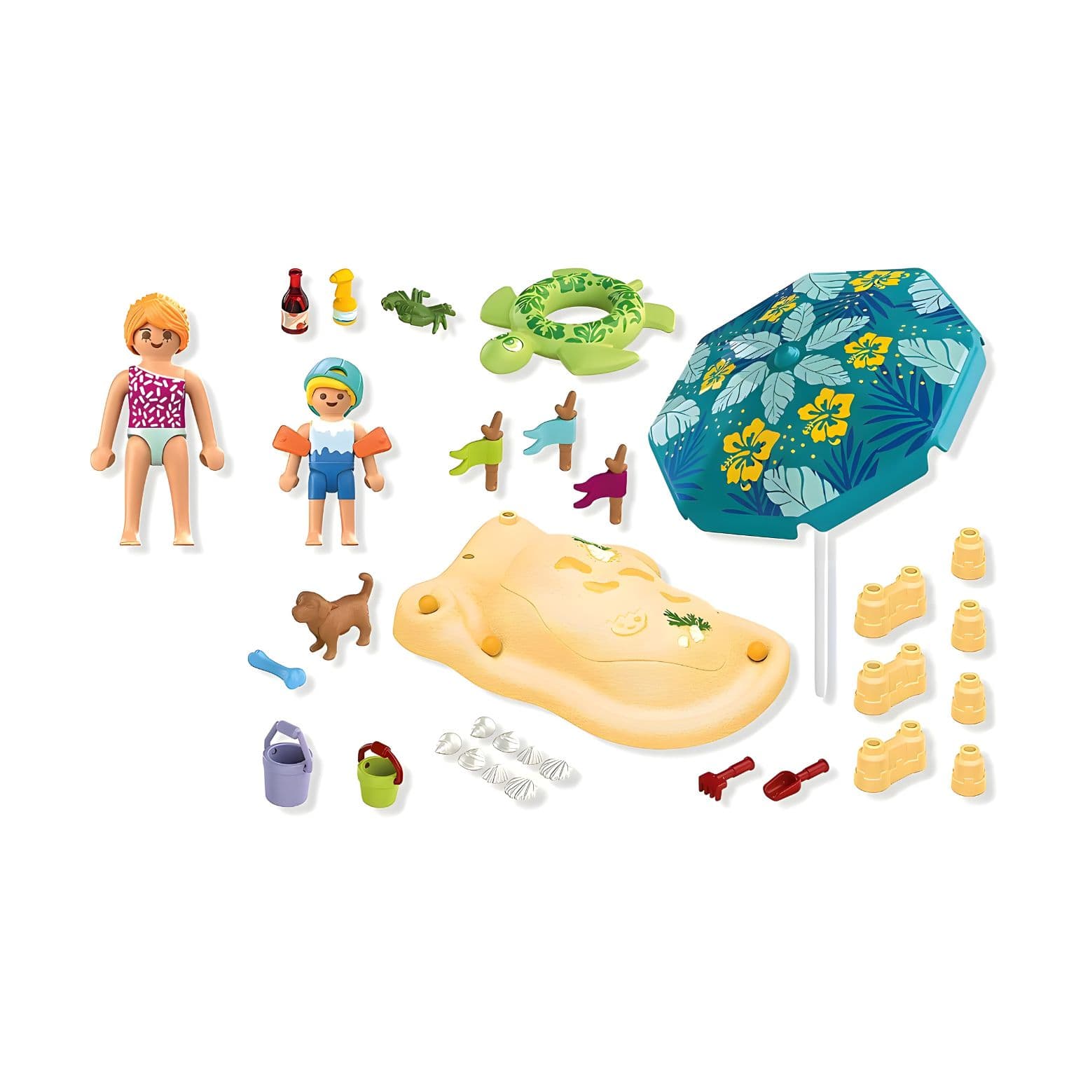 Playmobil 71906 Diversão em família na praia vista adicional 2