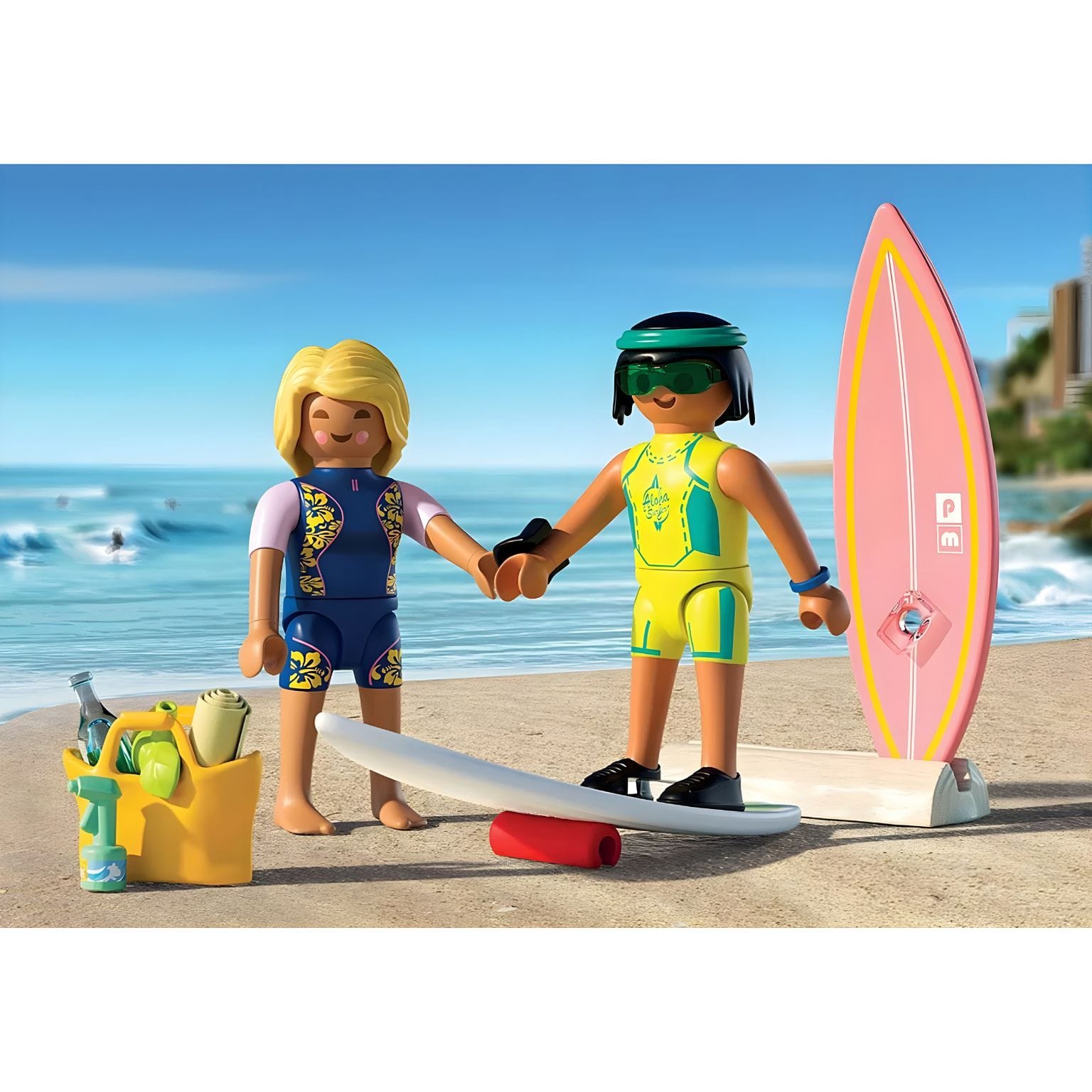 Playmobil 71907 Pequena escola de surf vista adicional 3