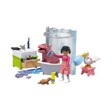 Playmobil 71950 Divertido banho de animais vista adicional 1