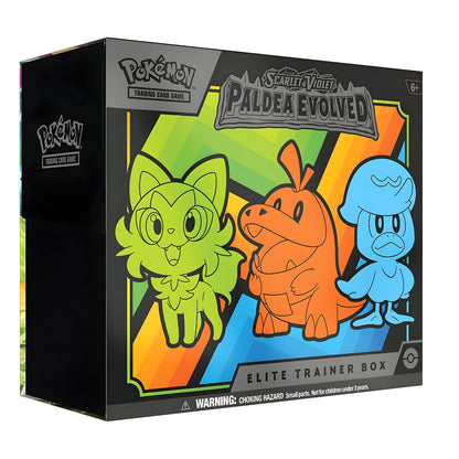 Pokémon Elite Trainer Box - Paldea Evolved