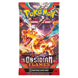 Pokémon Scarlet & Violet - Obsidian Flames Booster