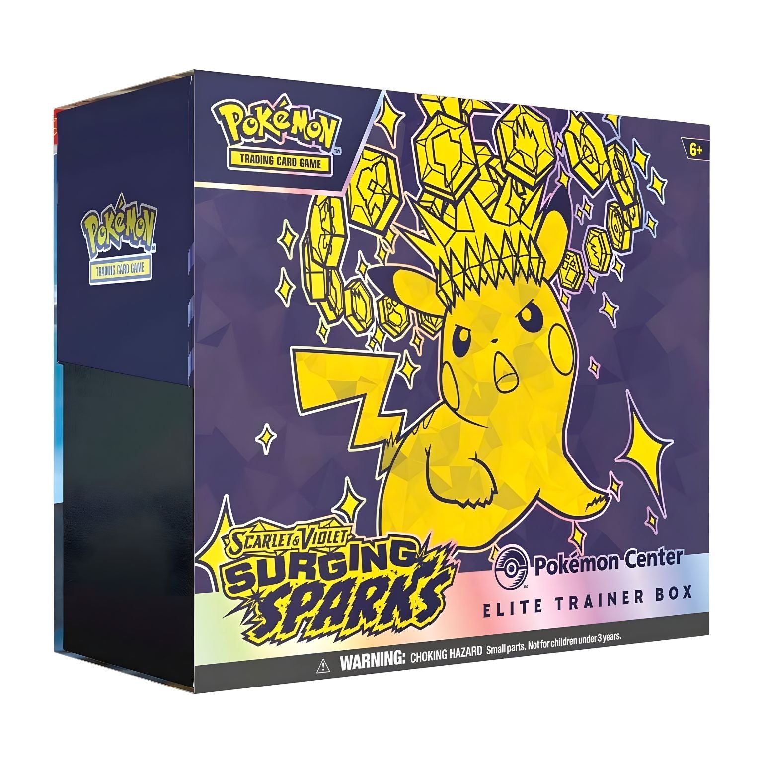 Pokémon Scarlet & Violet-Surging Sparks Elite Trainer Box